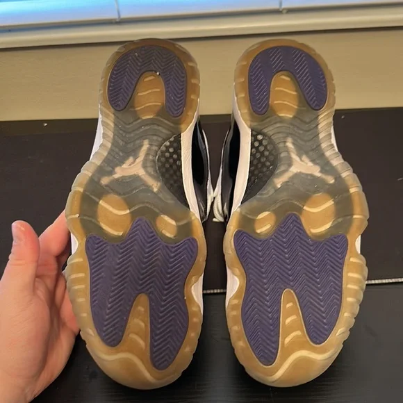 Icy Soles Concord 11 Yellow Soles Buy Air Jordan 11 Retro Low
